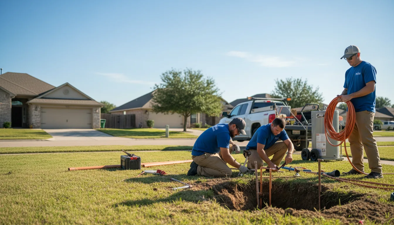 Plumber in Magnolia, TX near me